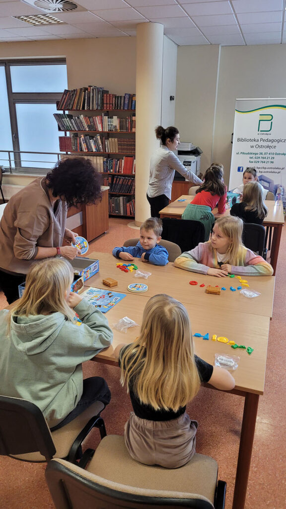 Ferie z biblioteką!