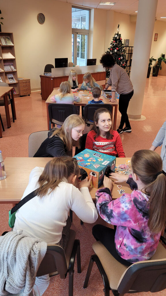 Ferie z biblioteką!