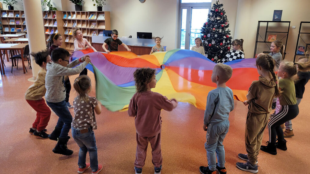 FERIE z BIBLIOTEKĄ!