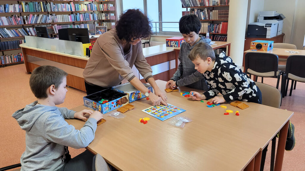 Ferie z biblioteką!