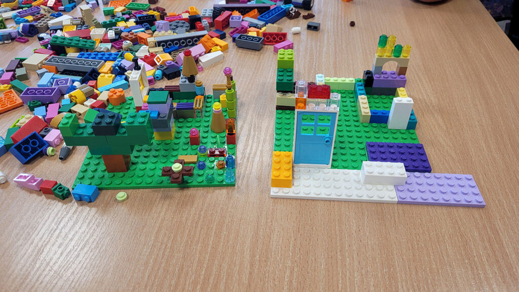 Konstruujemy z klocków LEGO