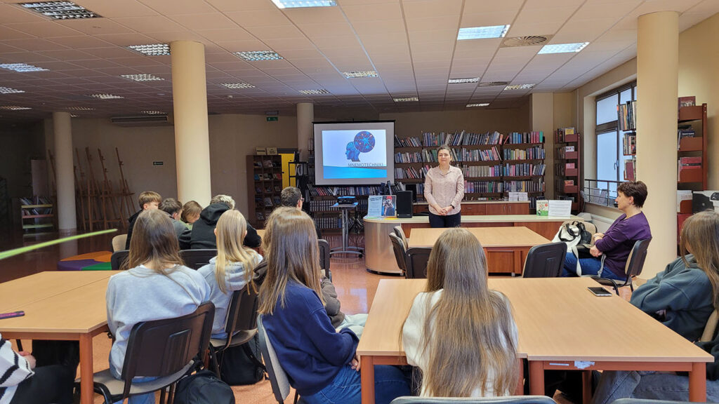 Zajęcia w Bibliotece
