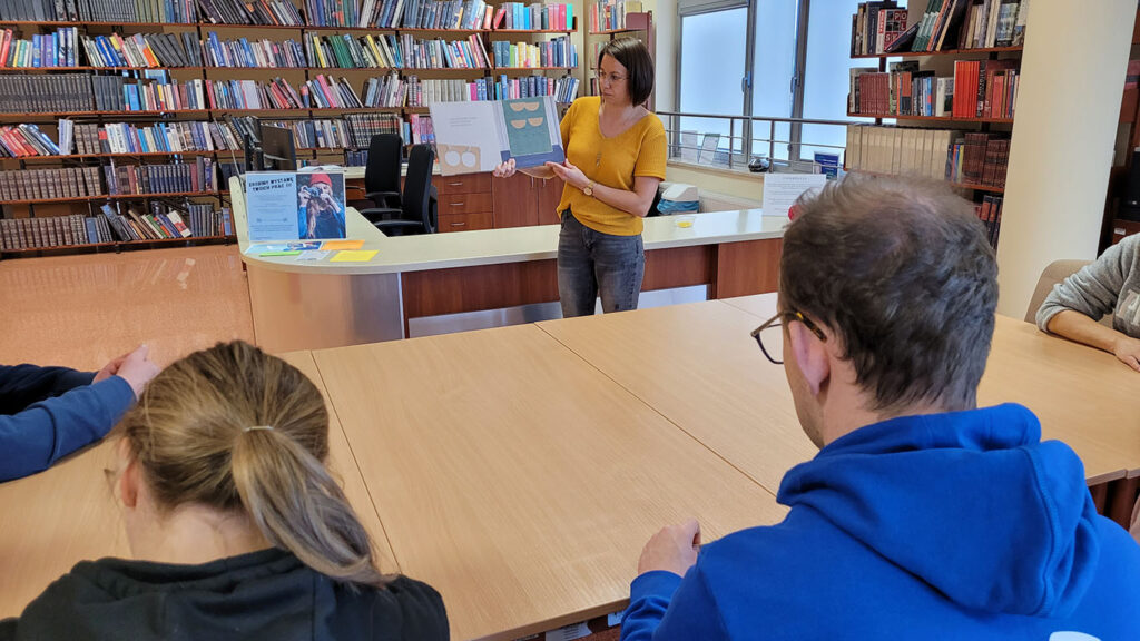 Zajęcia w Bibliotece