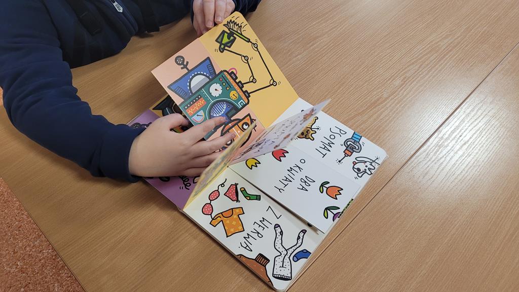 ZAJĘCIA EDUKACYJNE W BIBLIOTECE