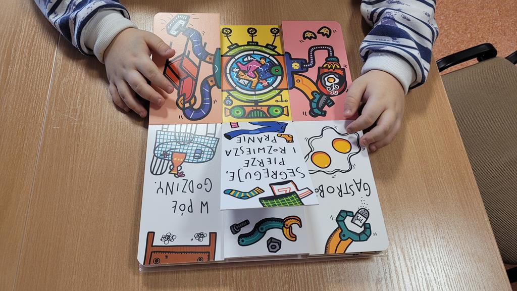 ZAJĘCIA EDUKACYJNE W BIBLIOTECE