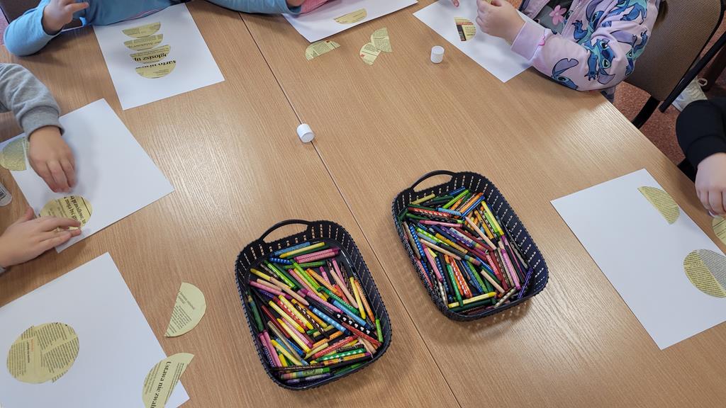 ZAJĘCIA EDUKACYJNE W BIBLIOTECE
