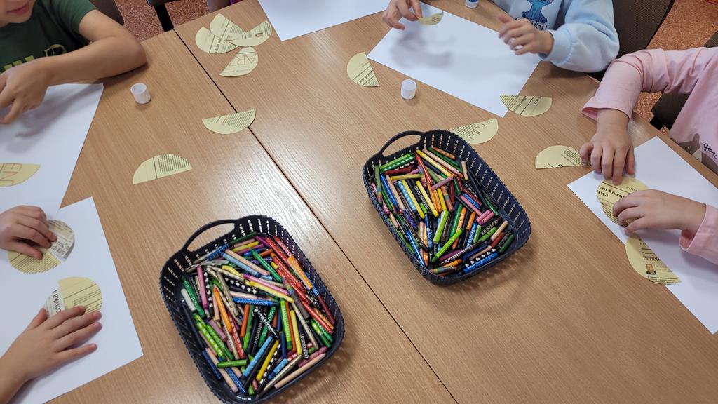 ZAJĘCIA EDUKACYJNE W BIBLIOTECE