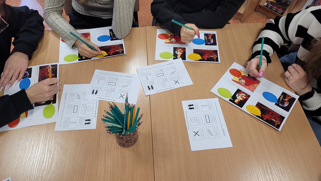ZAJĘCIA EDUKACYJNE W BIBLIOTECE