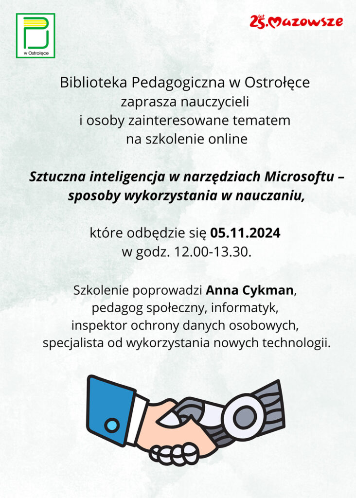 Zaproszenie na szkolenie