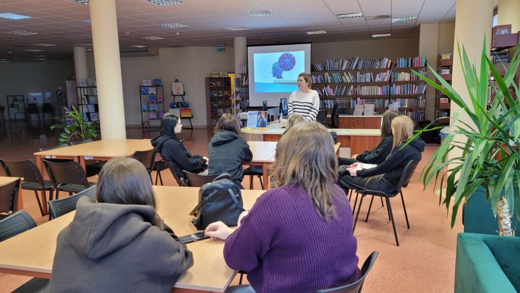 ZAJĘCIA W BIBLIOTECE