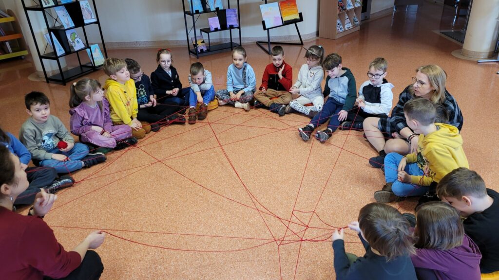 SPOTKANIA Z KSIĄŻKĄ * ZAJĘCIA KONSTRUKCYJNE * MNEMOTECHNIKI