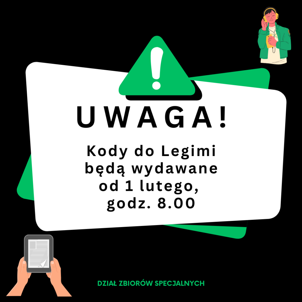 Kody będą wydawane od 1 lutego.