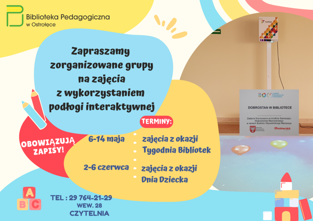 Podłoga interaktywna