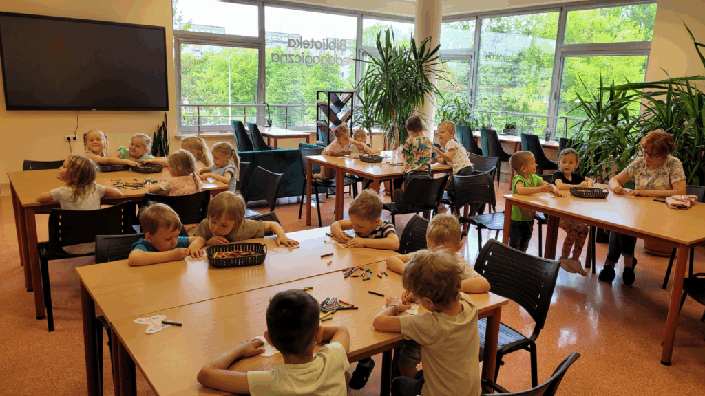 Zajęcia biblioteczne