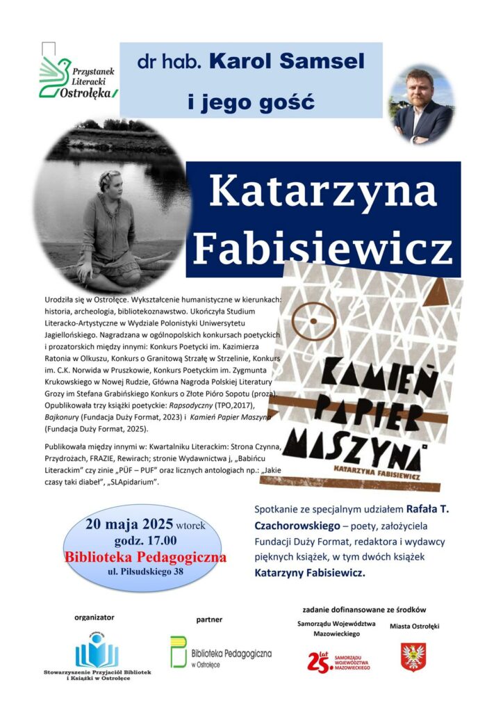 Spotkanie autorskie