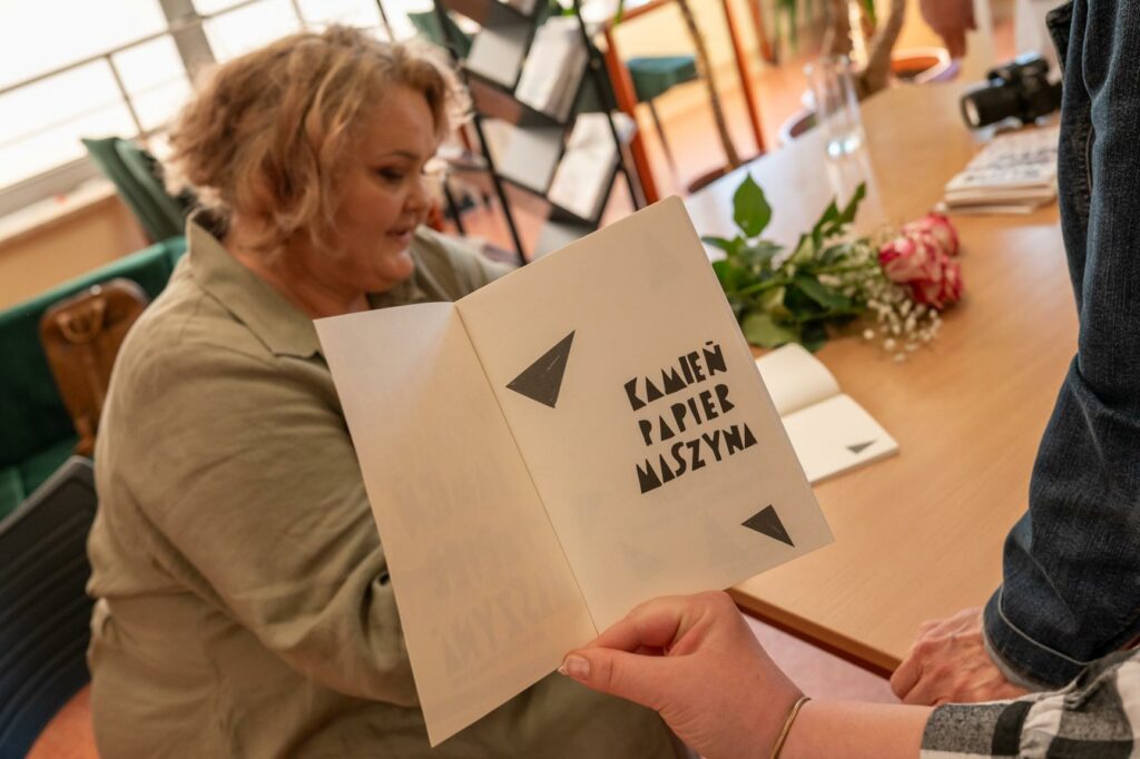 SPOTKANIE AUTORSKIE Z KATARZYNĄ FABISIEWICZ