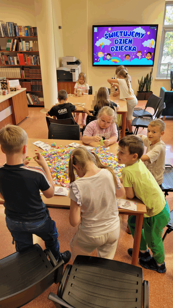 Dzień Dziecka w bibliotece