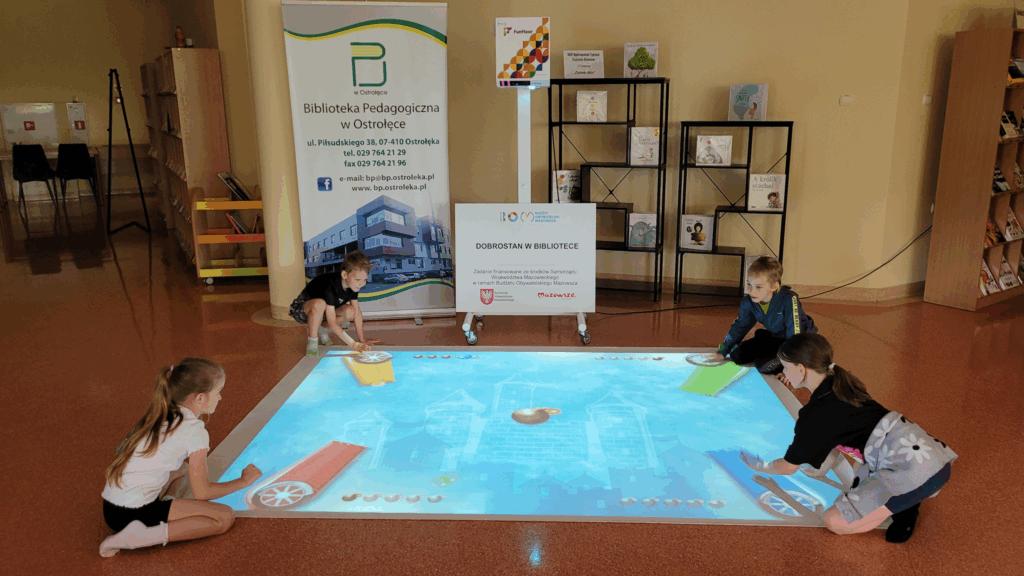 Dzień Dziecka w bibliotece