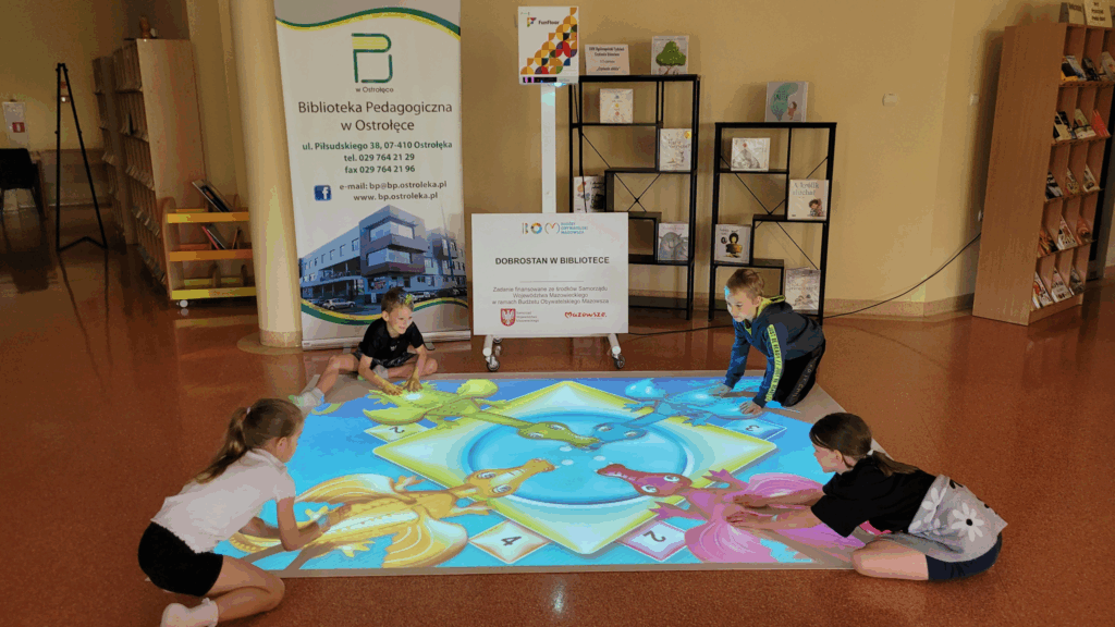 Dzień Dziecka w bibliotece