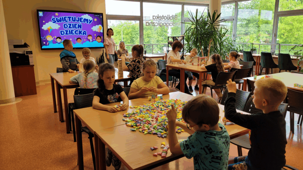 Dzień Dziecka w bibliotece