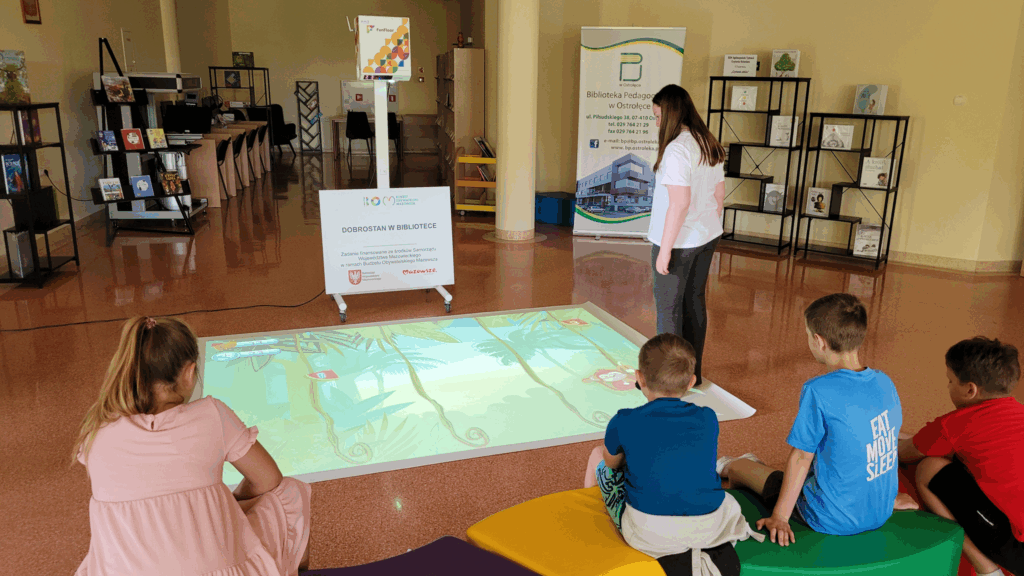 Dzień Dziecka w bibliotece
