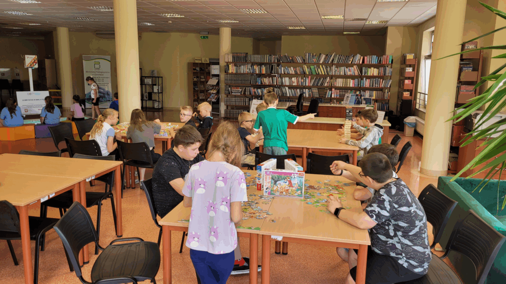 Dzień Dziecka w bibliotece