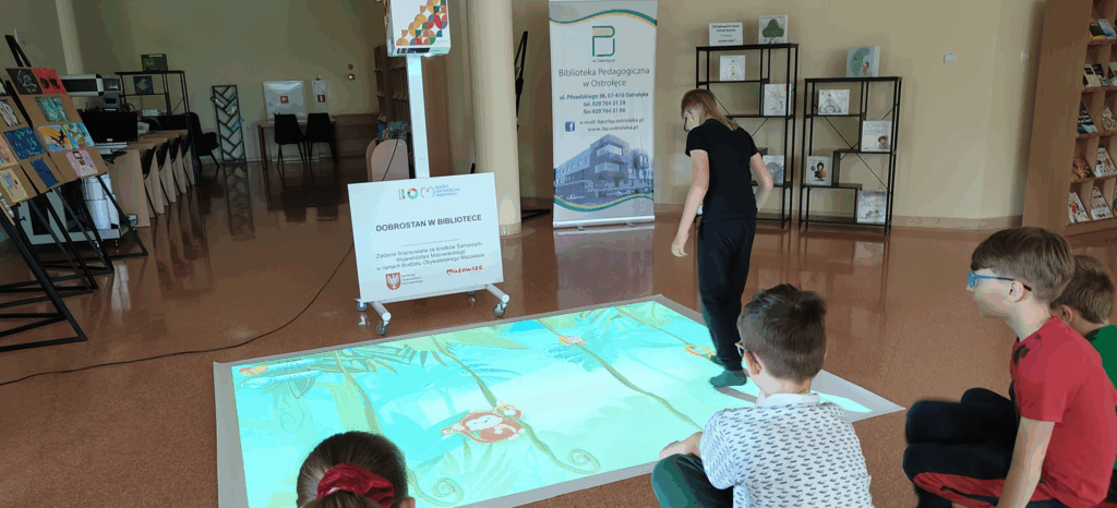 Dzień Dziecka w bibliotece