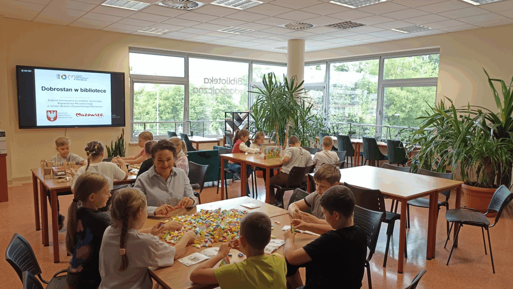 Dzień Dziecka w bibliotece