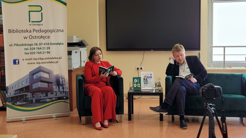 SPOTKANIE AUTORSKIE Z MARTĄ MICHALAK