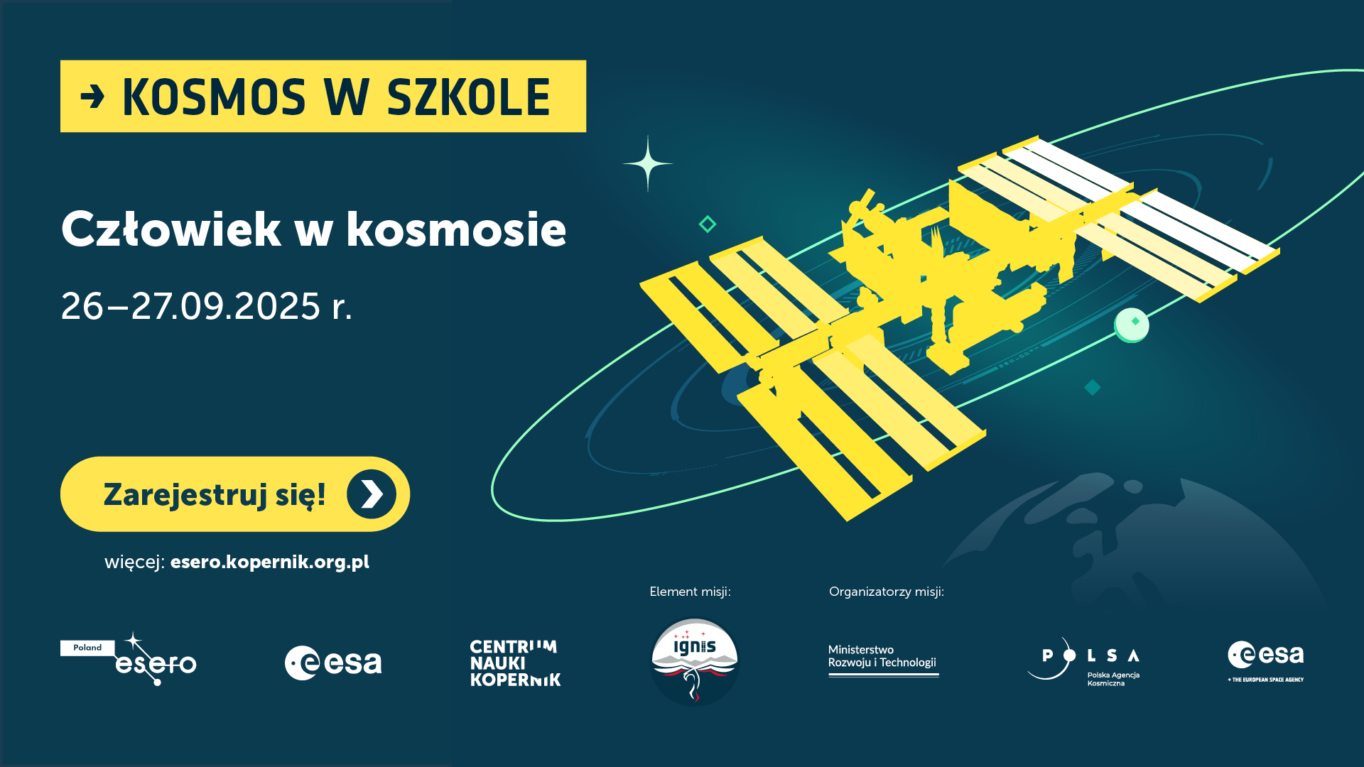 Konferencja Kosmos w Szkole