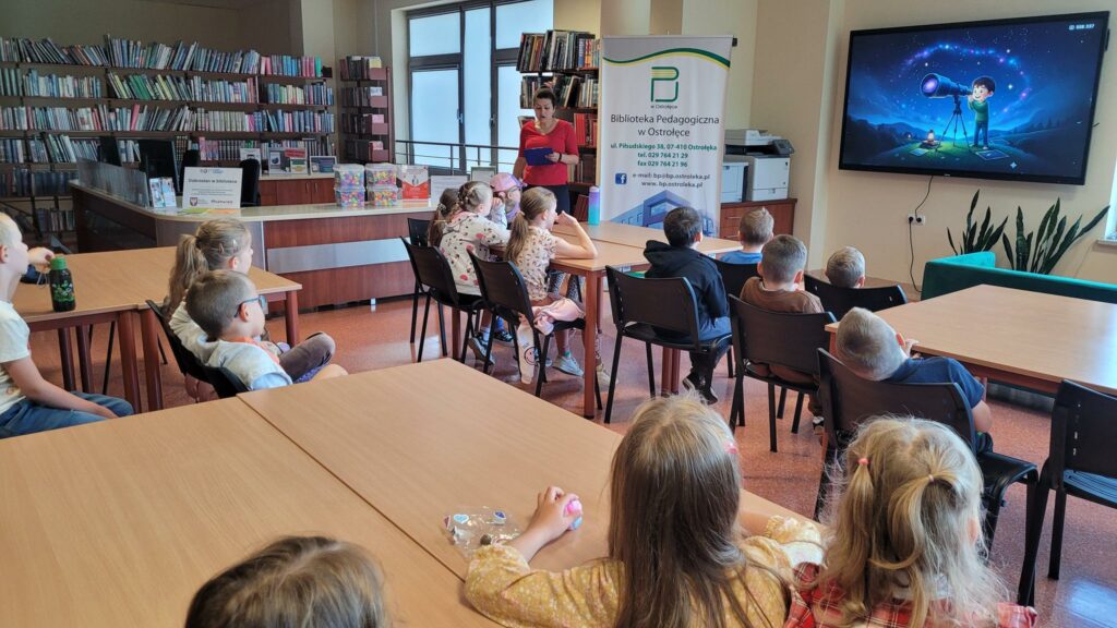 Relacja z zajęć edukacyjnych.