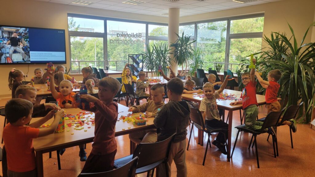 Relacja z zajęć edukacyjnych.