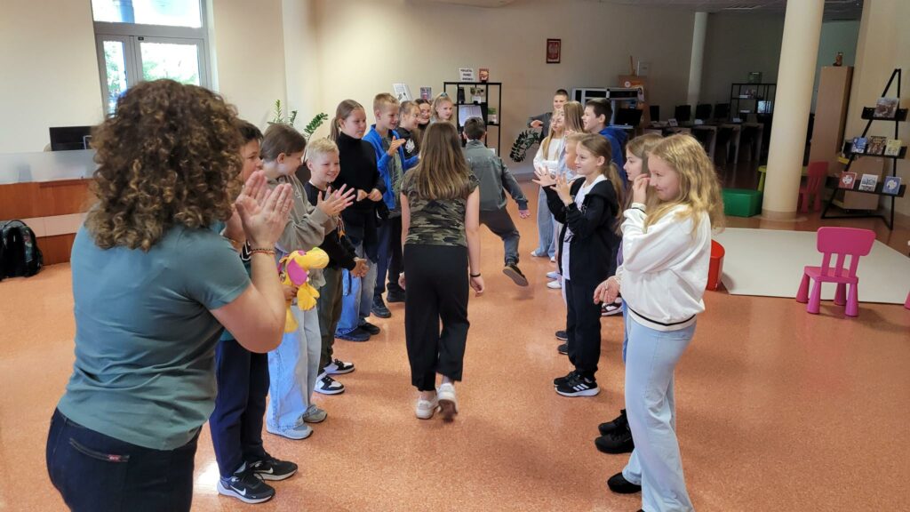 Relacja z zajęć edukacyjnych.