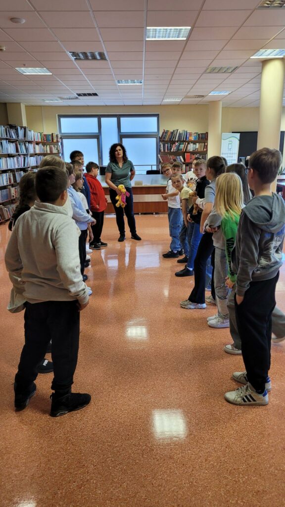 Relacja z zajęć edukacyjnych.