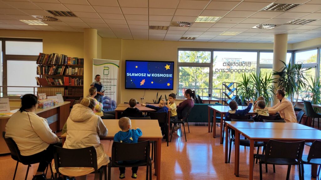 Relacja z zajęć edukacyjnych.