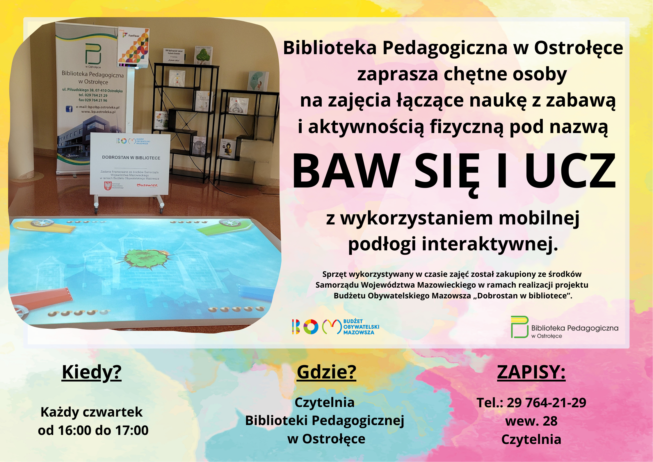 BAW SIĘ I UCZ