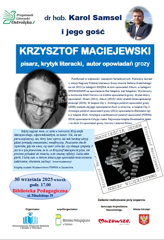 Karol Samsel i jego gość