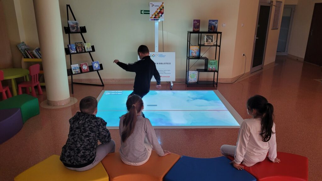 Zajęcia w bibliotece