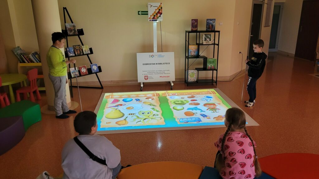 Zajęcia w bibliotece