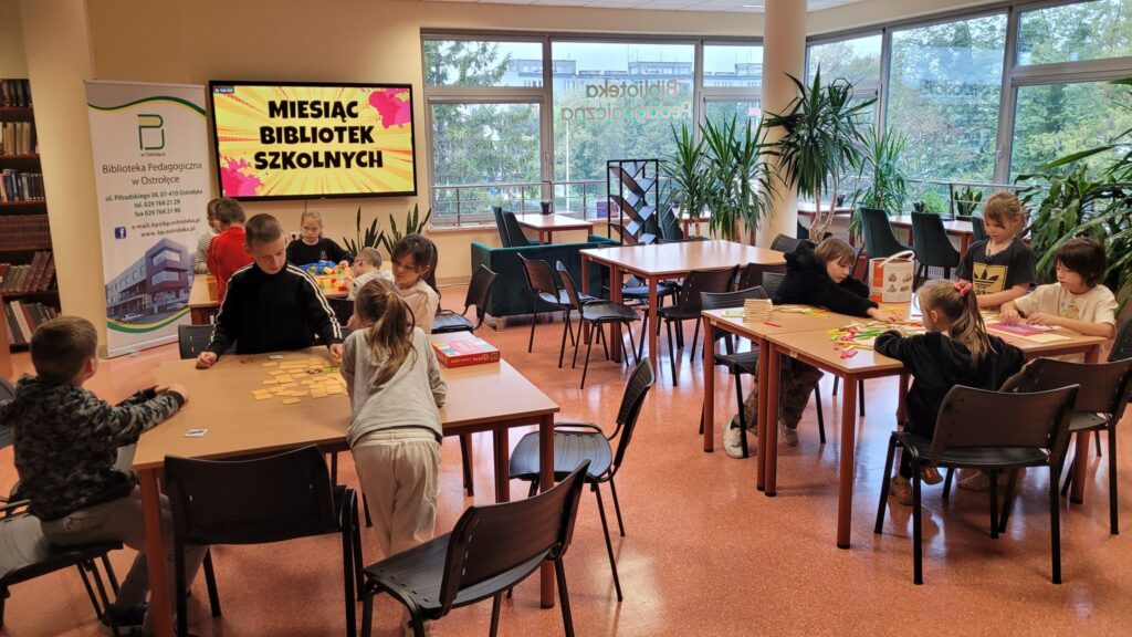 Zajęcia w bibliotece