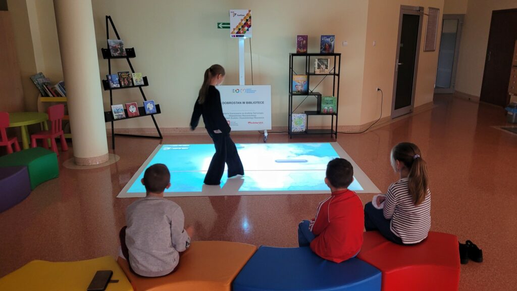 Zajęcia w bibliotece