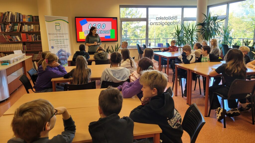 Zajęcia w bibliotece