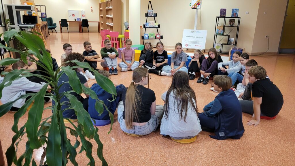 Zajęcia w bibliotece