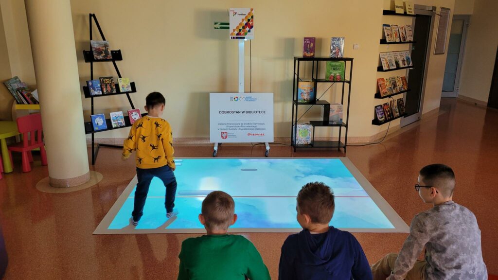 Zajęcia w bibliotece