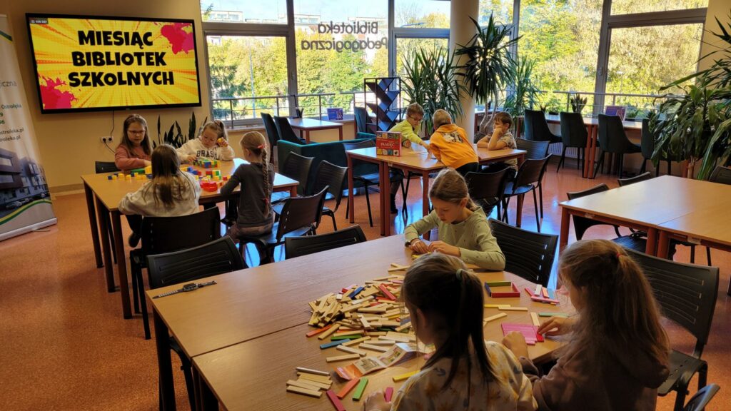 Zajęcia w bibliotece