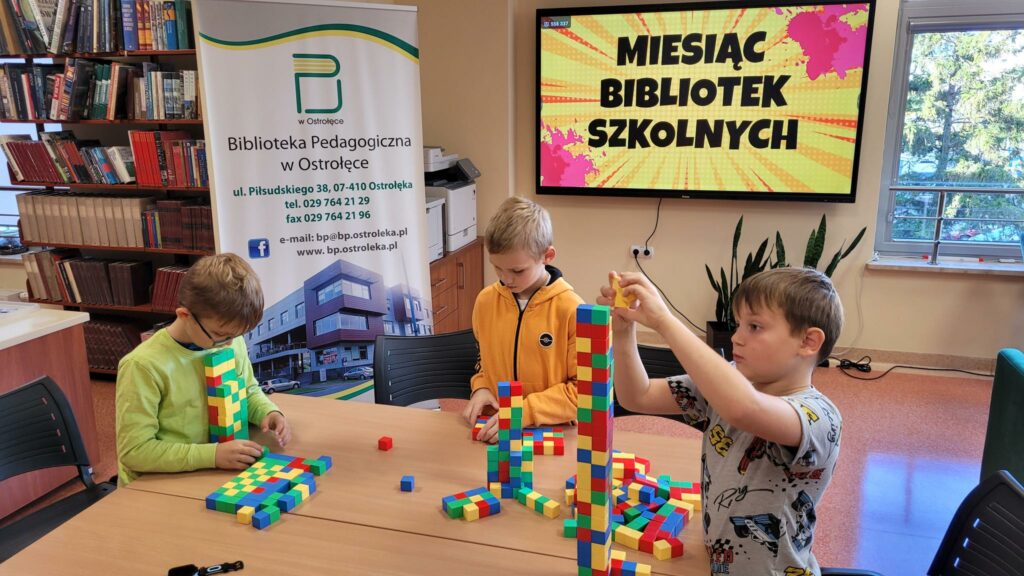 Zajęcia w bibliotece
