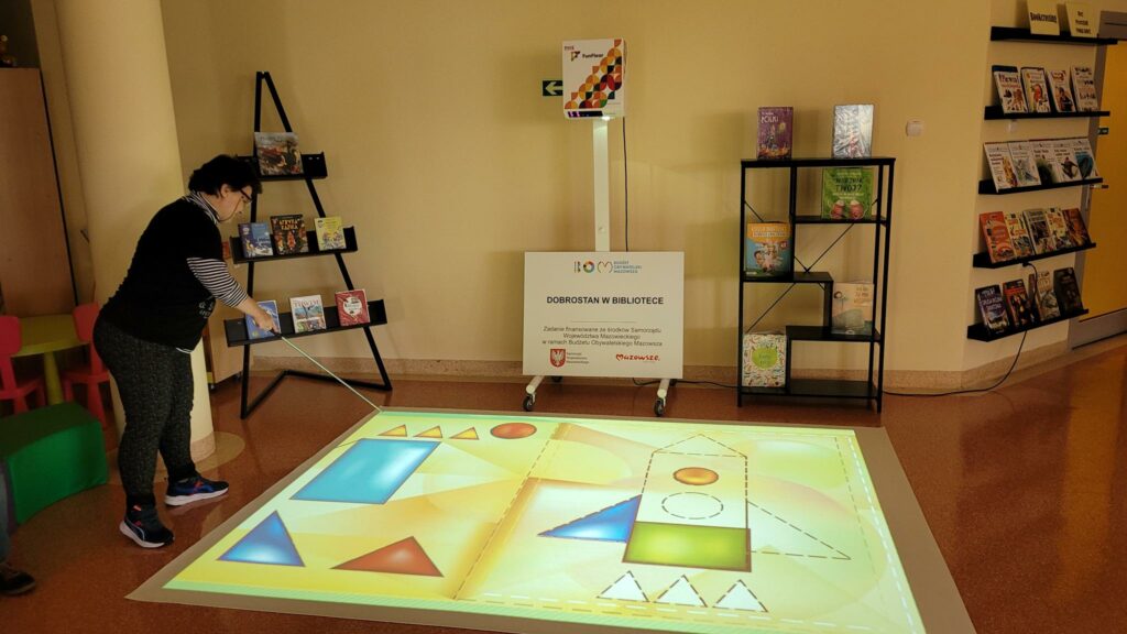 Zajęcia w bibliotece