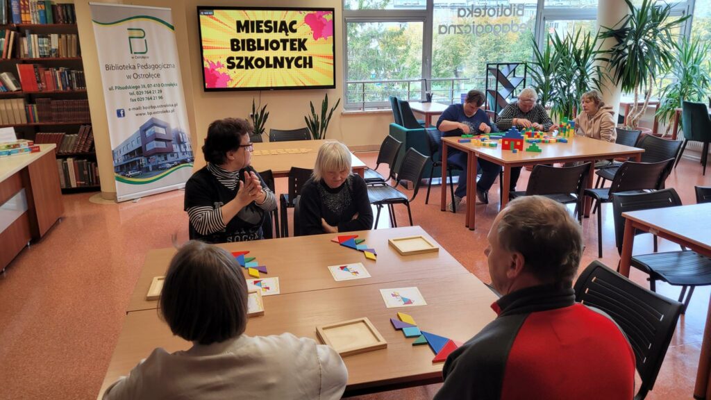 Zajęcia w bibliotece