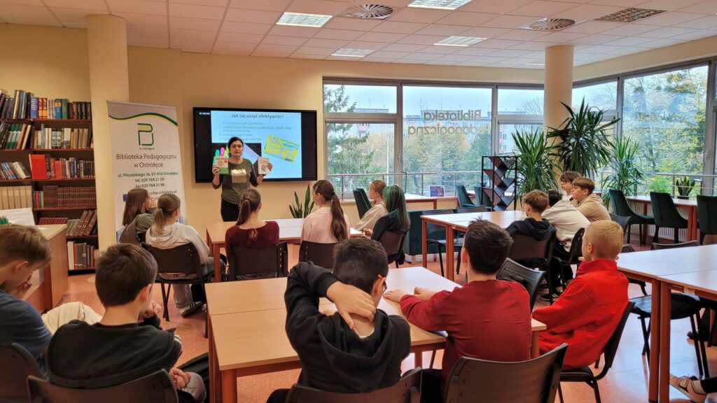 Zajęcia w bibliotece