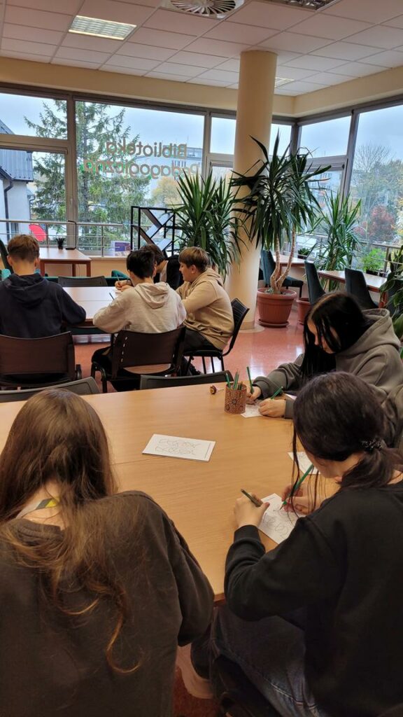 Zajęcia w bibliotece
